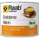 Raab Vitalfood Organiczne złote mleko - 70 g