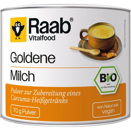 Raab Vitalfood Organic Golden Milk - 70 g
