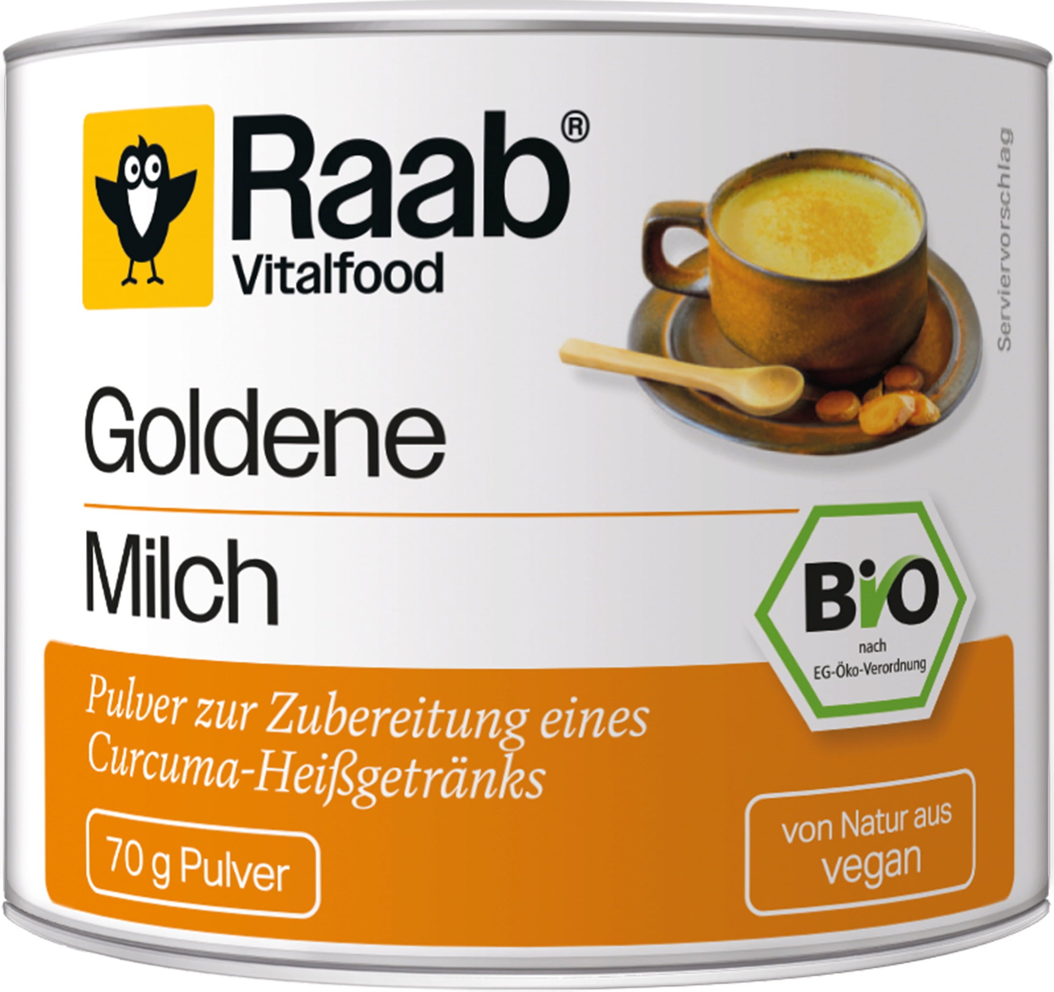 Raab Vitalfood Bio zlaté mlieko