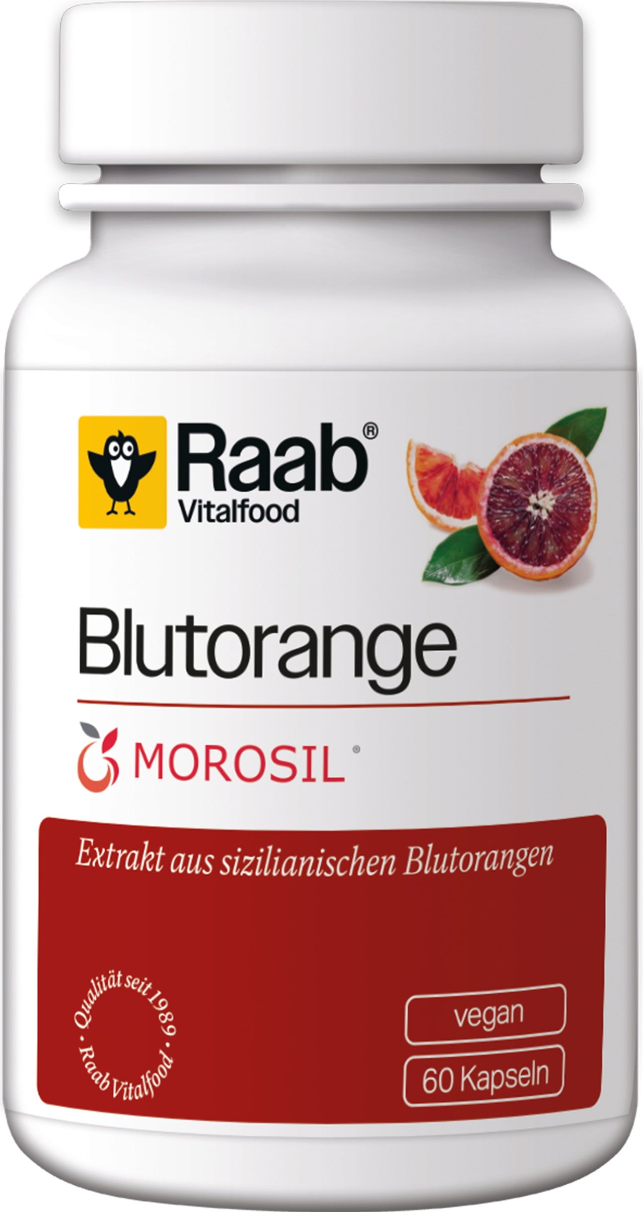Blutorange (Morosil) 500 mg, 60 Kapseln