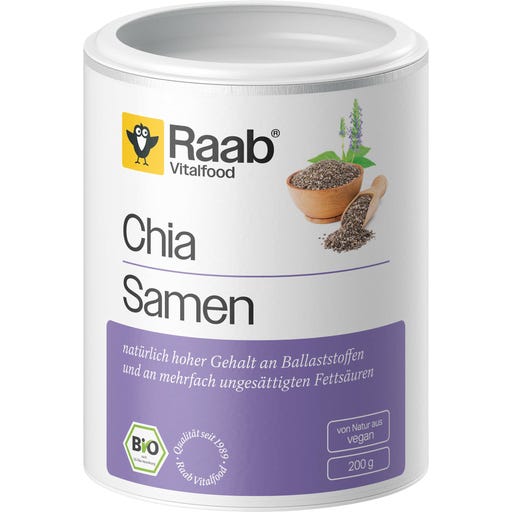 Raab Vitalfood Chia Samen Bio - 200 g