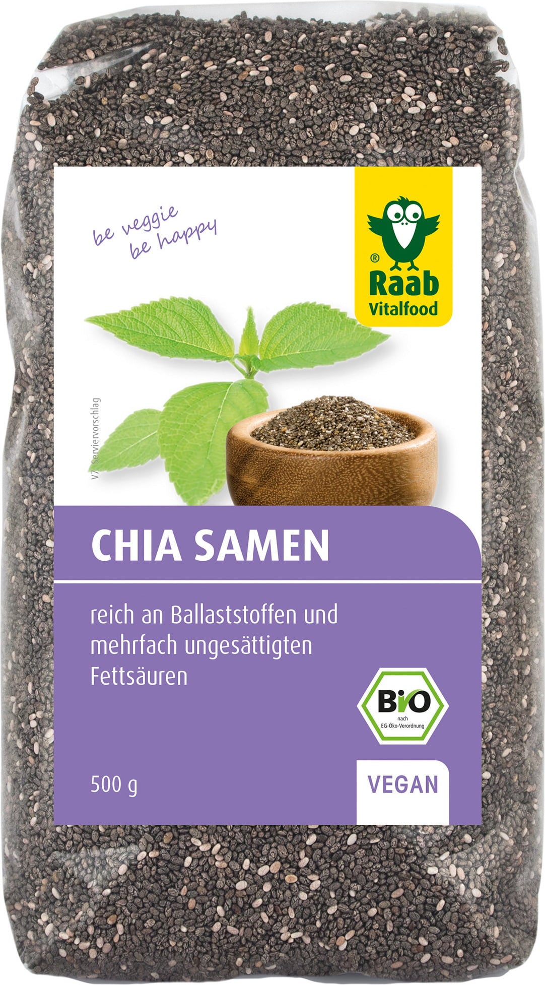 Raab Vitalfood Bio chia semienka