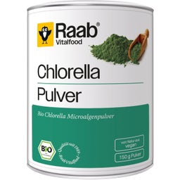 Raab Vitalfood Luomu klorellajauhe - 150 g