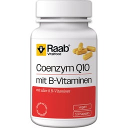 Raab Vitalfood Coenzyme Q10 - 50 gélules