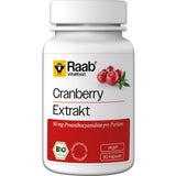 Raab Vitalfood Cranberry Extrakt Bio