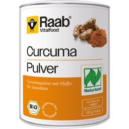Raab Vitalfood Curcuma Pulver Bio - 100 g
