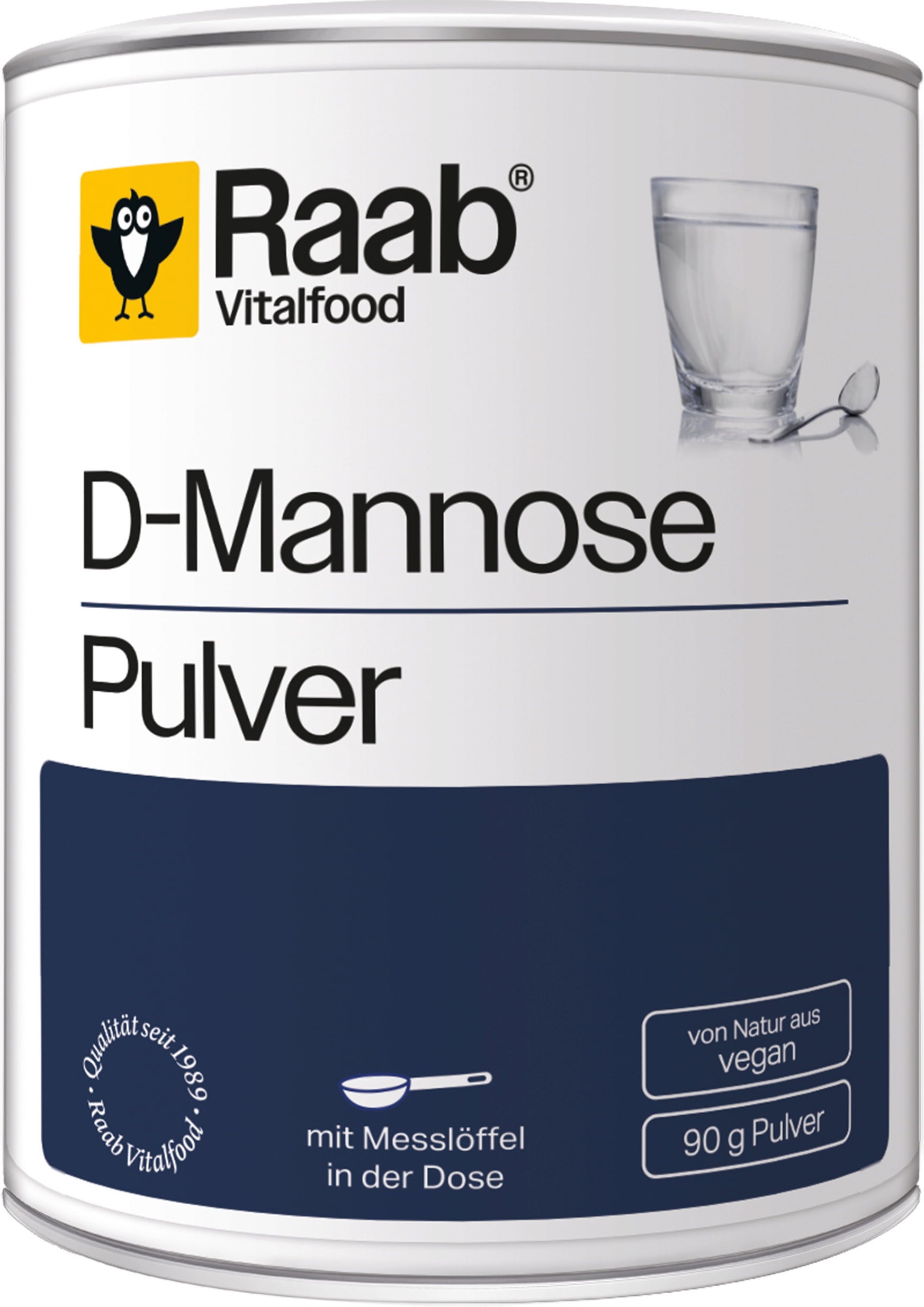 Raab Vitalfood GmbH D-mannóz - 90 g
