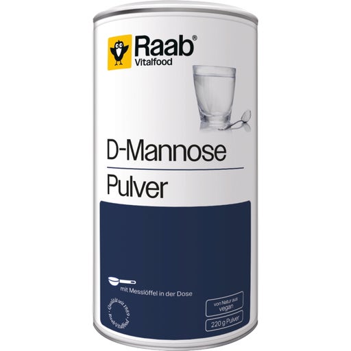 Raab Vitalfood D-Mannosio - 220 g