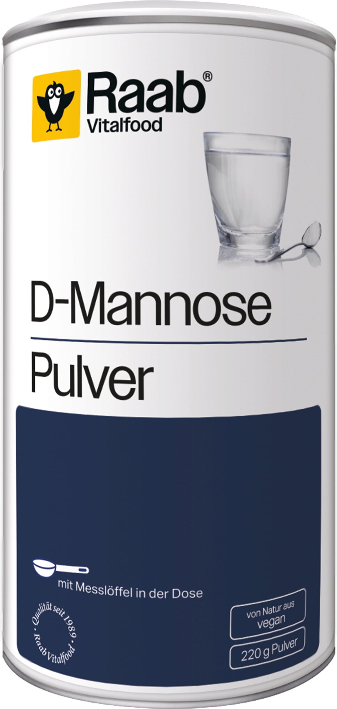 Raab Vitalfood D-Mannose - 220 g