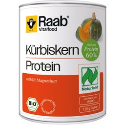 Raab Vitalfood Organiczne białko z pestek dyni - 120 g