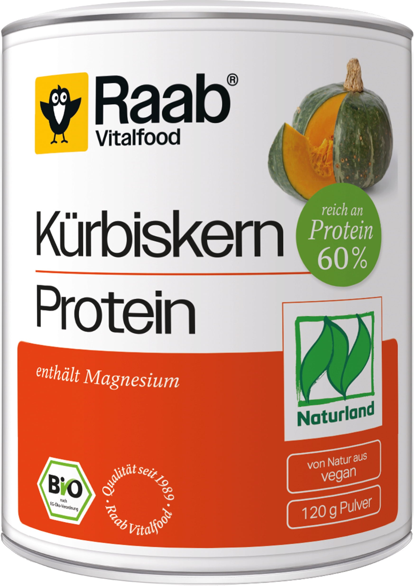 Raab Vitalfood Protéine de Pépins de Courge Bio