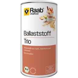 Raab Vitalfood Ballaststoff Trio Bio - 210 g