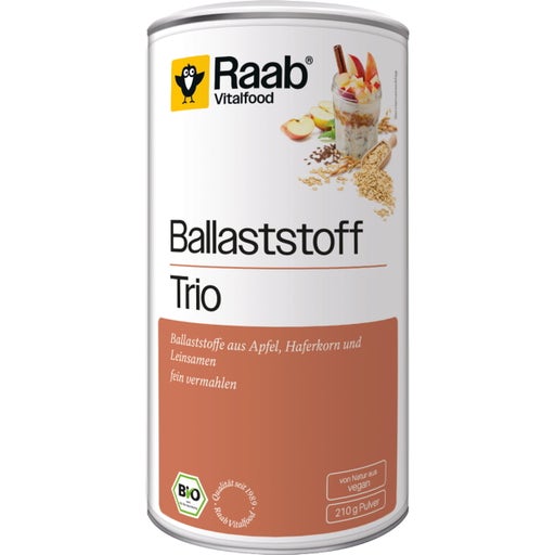 Raab Vitalfood Trio di Fibre Bio - 210 g