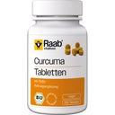 Raab Vitalfood Curcuma Bio in Compresse - 300 pastiglie