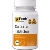 Raab Vitalfood Curcuma Tabletten Bio