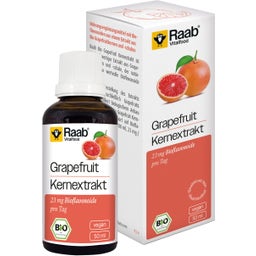 Raab Vitalfood GmbH Bio ekstrakt semen grenivke - 50 ml