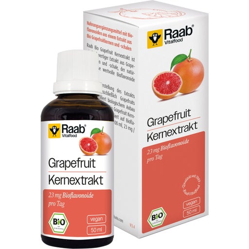 Raab Vitalfood Grapefruitkernextrakt Bio - 50 ml