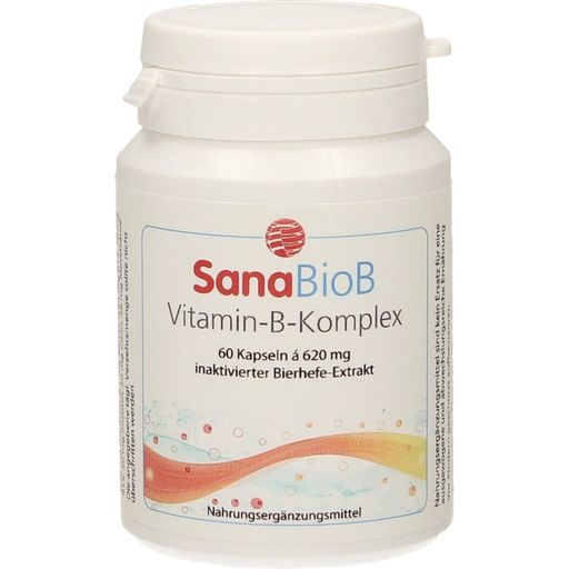 Sanacare SanaBioB - 60 Kapsułki
