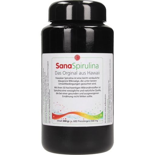 SanaCare SanaSpirulina - 600 préselt tabletta