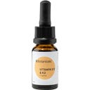 Vitamina D3 e K2, 15 ml