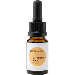 Botanicals Vitamin D3 & K2 - 15 ml