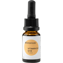 Botanicals Vitamin D3 & K2 - 15 ml
