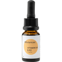 D3- és K2-vitamin, 15 ml