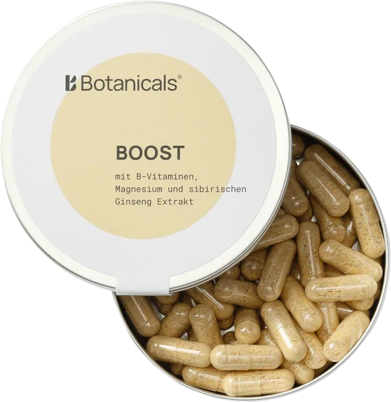 Botanicals Boost Caps - 60 Kapseln