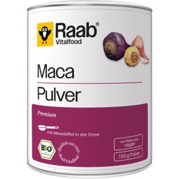 Raab Vitalfood GmbH Bio Maca v prahu - 150 g