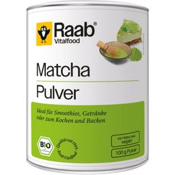 Raab Vitalfood Matcha Bio w proszku - 100 g