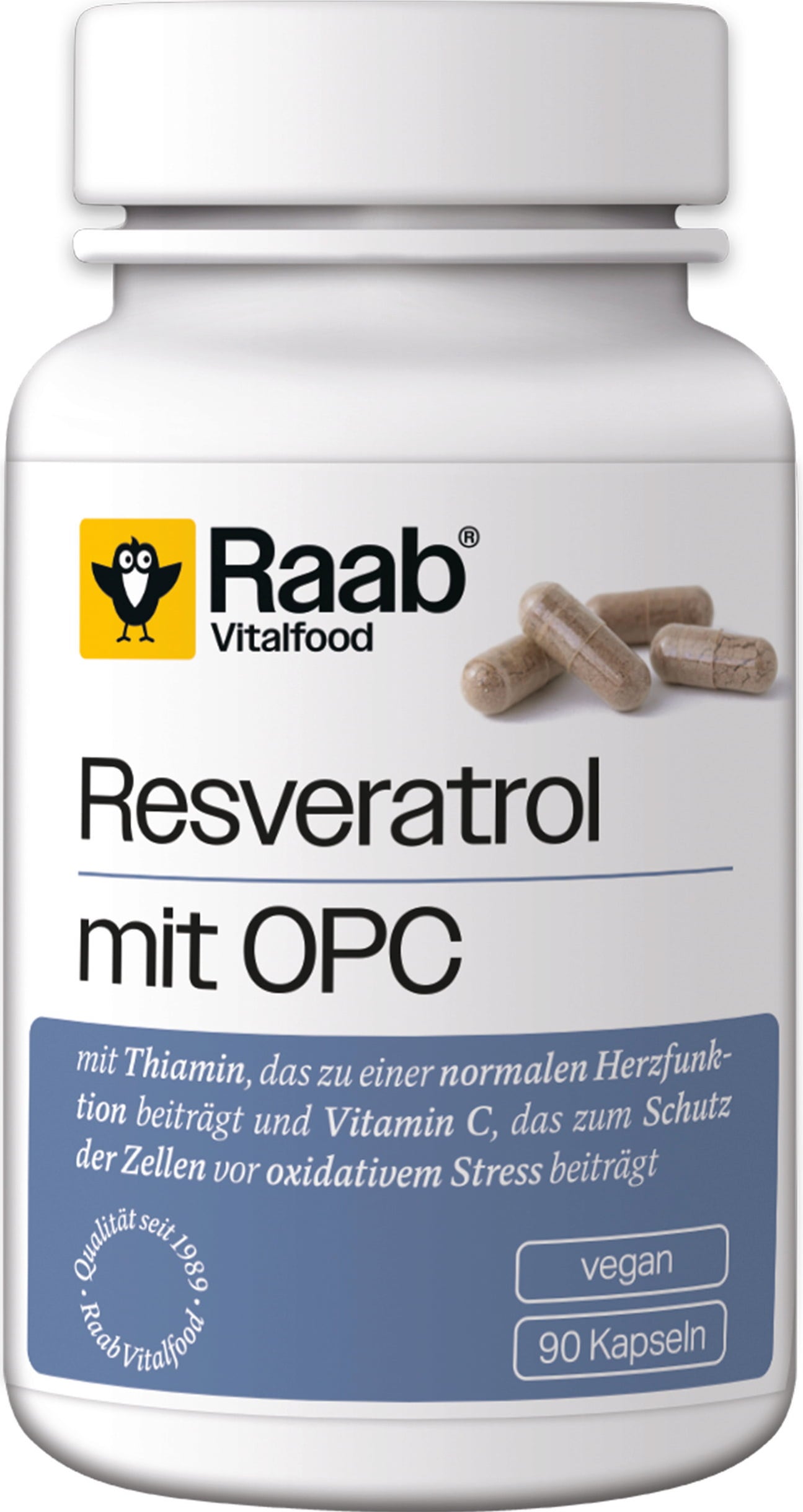 Raab Vitalfood GmbH Resveratrol +OPC