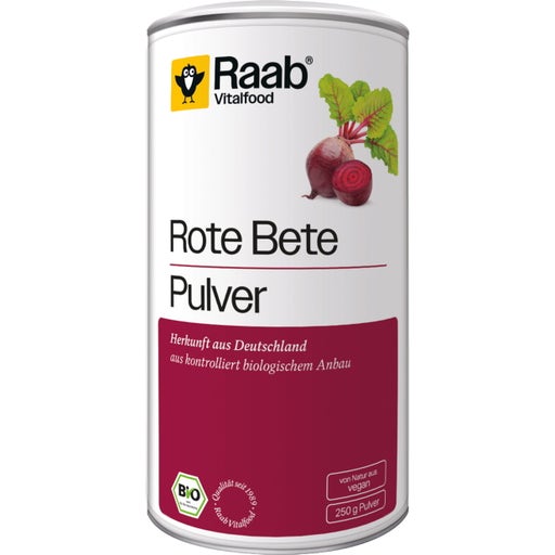 Raab Vitalfood Barbabietola Rossa Bio in Polvere - 250 g