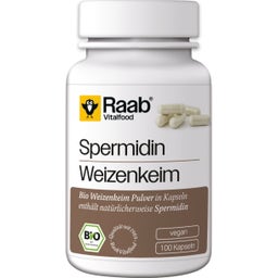 Spermidina da Germe di Grano Bio in Capsule - 100 capsule