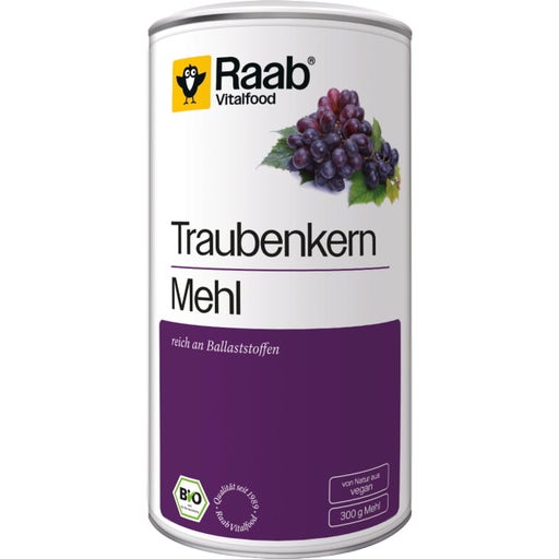 Raab Vitalfood Traubenkernmehl Bio - 300 g