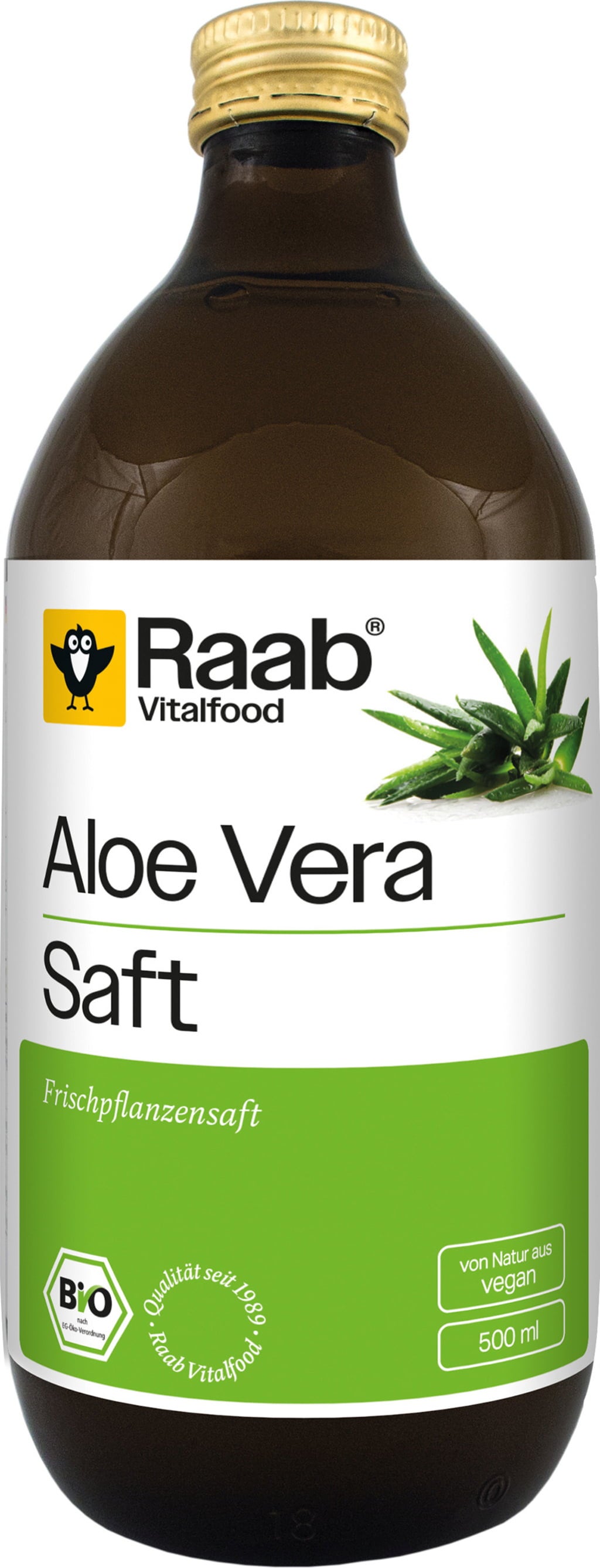 Raab Vitalfood Aloe Vera Drink Bio