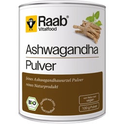 Raab Vitalfood Bio Ashwagandha Poeder - 100 g