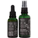 Pure Skin Food Pflegeset für trockene & reife Haut, Bio - 1 Set