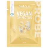 nutri + Vegan 3K Proteinpulver Probiergröße