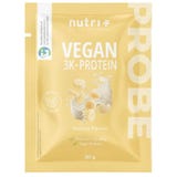 nutri + Veg&aacute;n 3K proteinpor - Pr&oacute;bam&eacute;ret