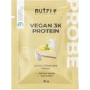 Vegan 3K proteinový prášek – zkušební balení, Cheesecake (30 g)