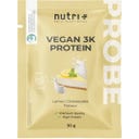 nutri + Vegan 3K Protein Powder - Pack de Prueba - Cheesecake