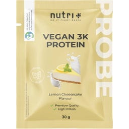 nutri + Vegan 3K Protein Powder - Pack de Prueba - Cheesecake
