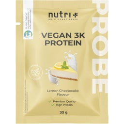 nutri + Vegan 3K Protein Powder - Pack d'Essai - Cheesecake