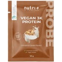 Vegaaninen 3K proteiinijauhe, kokeilukoko, Kanelimurot (30 g)