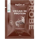 Amostra de Proteína Vegan 3K, Chocolate (30 g)
