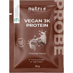 nutri + Amostra de Proteína Vegan 3K - Chocolate