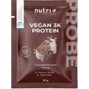 Amostra de Proteína Vegan 3K, Chocolate Brownie (30 g)