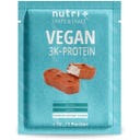 Vegán 3K proteinpor - Próbaméret, Csokoládé - Kókusz (30 g)