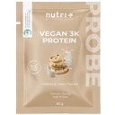 Vegan 3K Protein Powder, Trial Size, Cookies & Cream Flavour (30 g)
