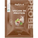 Vegan 3K Protein Powder, Trial Size, Hazelnut Flavour (30 g)